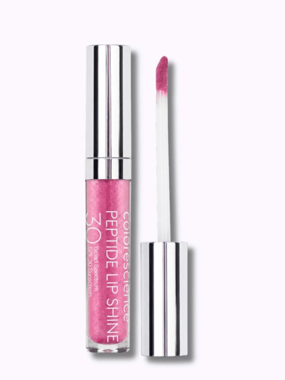 NWT Colorescience Peptide Lip Shine SPF 30 – Guava 4 ml